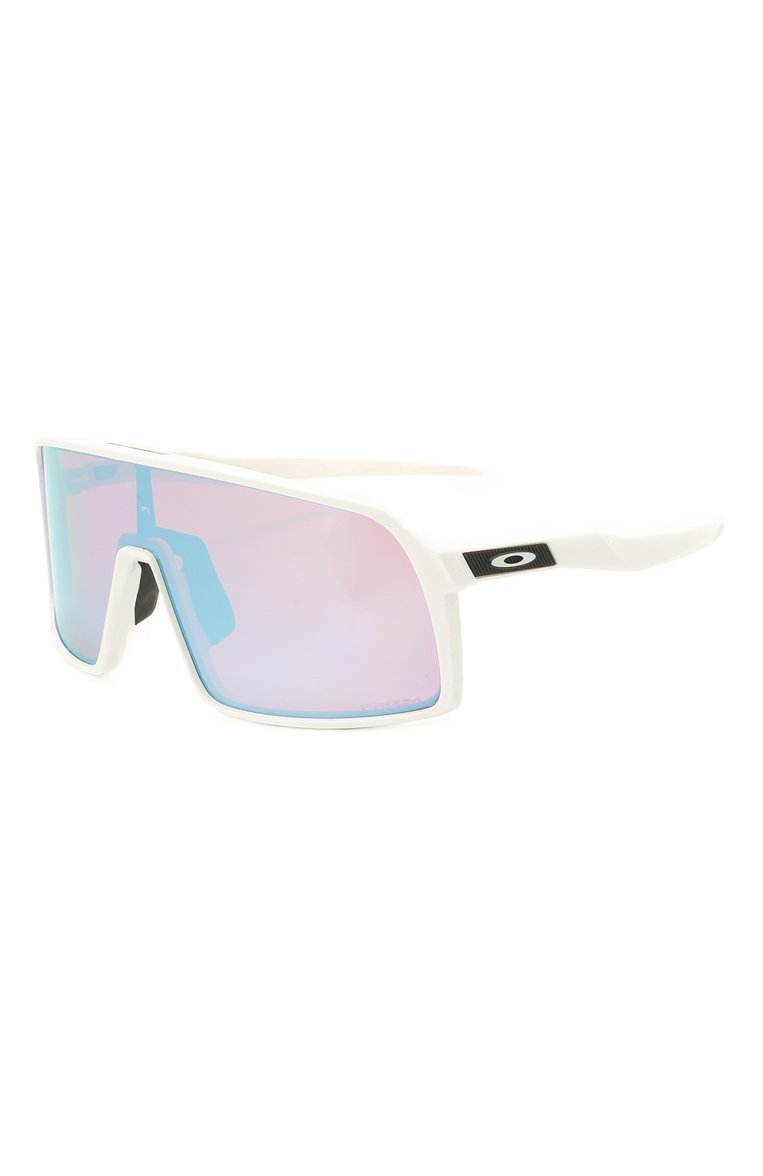 Женские солнцезащитные очки OAKLEY белого цвета, арт. 9406-940622 | Фото 1 (Кросс-КТ: С/з-унисекс; Региональные ограничения белый список (Axapta Mercury): Не проставлено, RU; Нос: Не проставлено; Материал: Пластик; Тип очков: С/з; Очки форма: Маска; Оптика Гендер: оптика-унисекс)