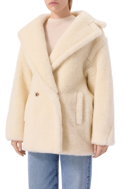 Шуба из экомеха MAX MARA, арт. 0LGA, фото 3