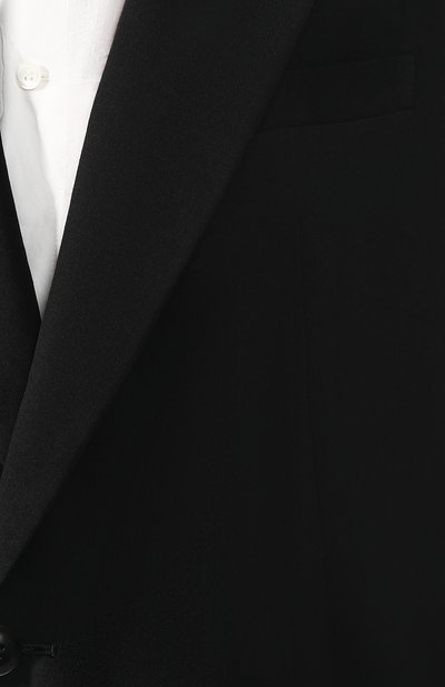 Шерстяной жакет YOHJI YAMAMOTO, арт. YJ-J40-130, фото 5