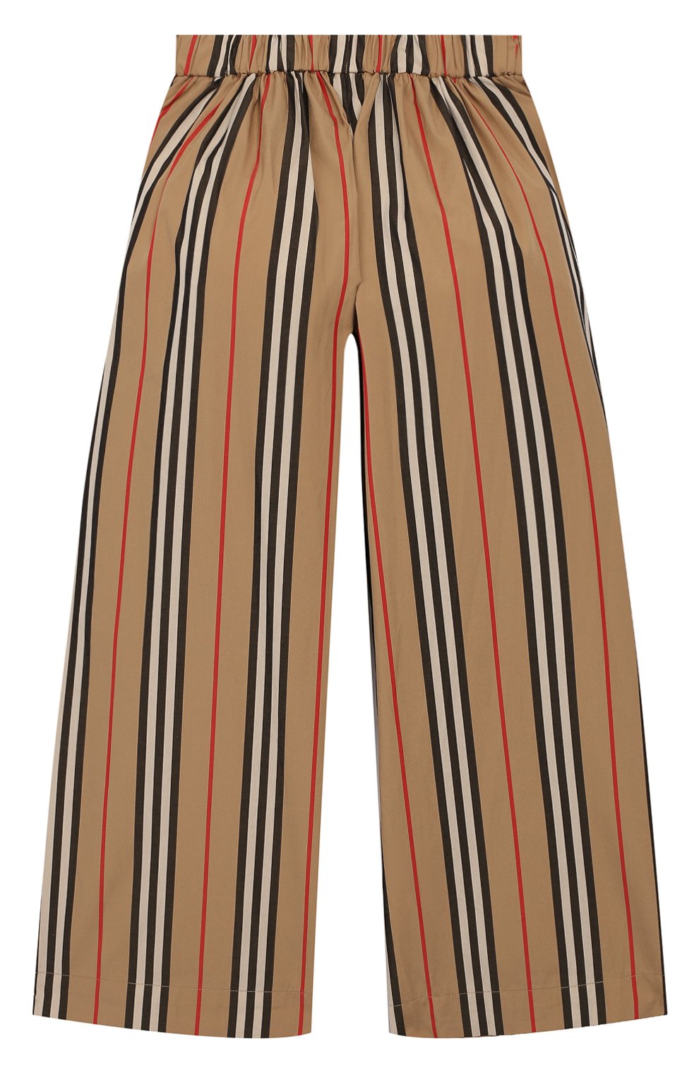 Укороченные брюки из хлопка BURBERRY, арт. 8008442, фото 2