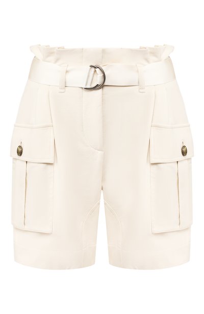 Женские хлопковые шорты BRUNELLO CUCINELLI, арт. MH827SA599