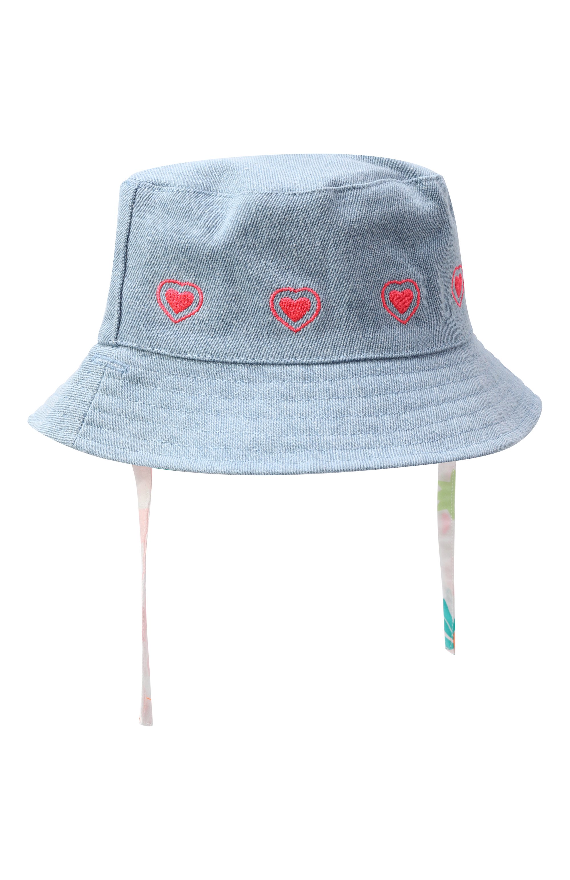 Джинсовая панама BILLIEBLUSH голубого цвета по цене 4795 руб., арт. U22075, фото 1 Джинсовая панама BILLIEBLUSH, арт. U22075, фото 1