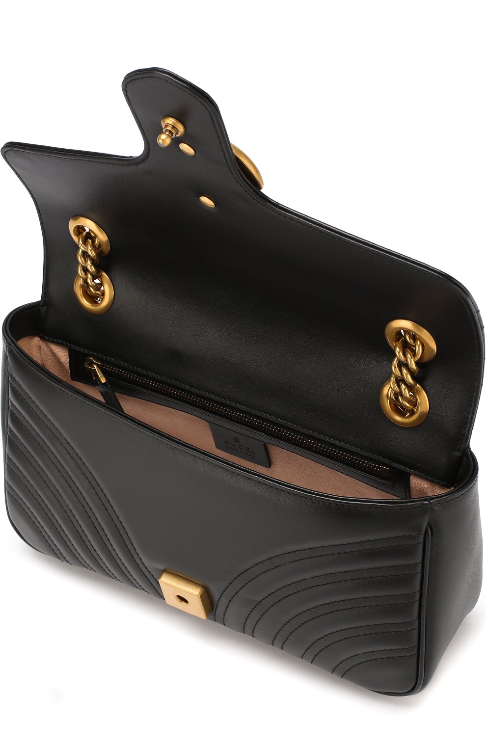 Сумка gg marmont small GUCCI, арт. 443497/DTDID, фото 4