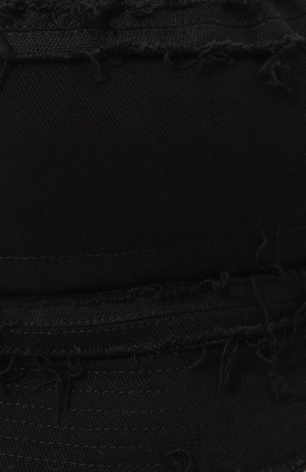 Джинсовая панама 139DEC, арт. HT121-BK, фото 4