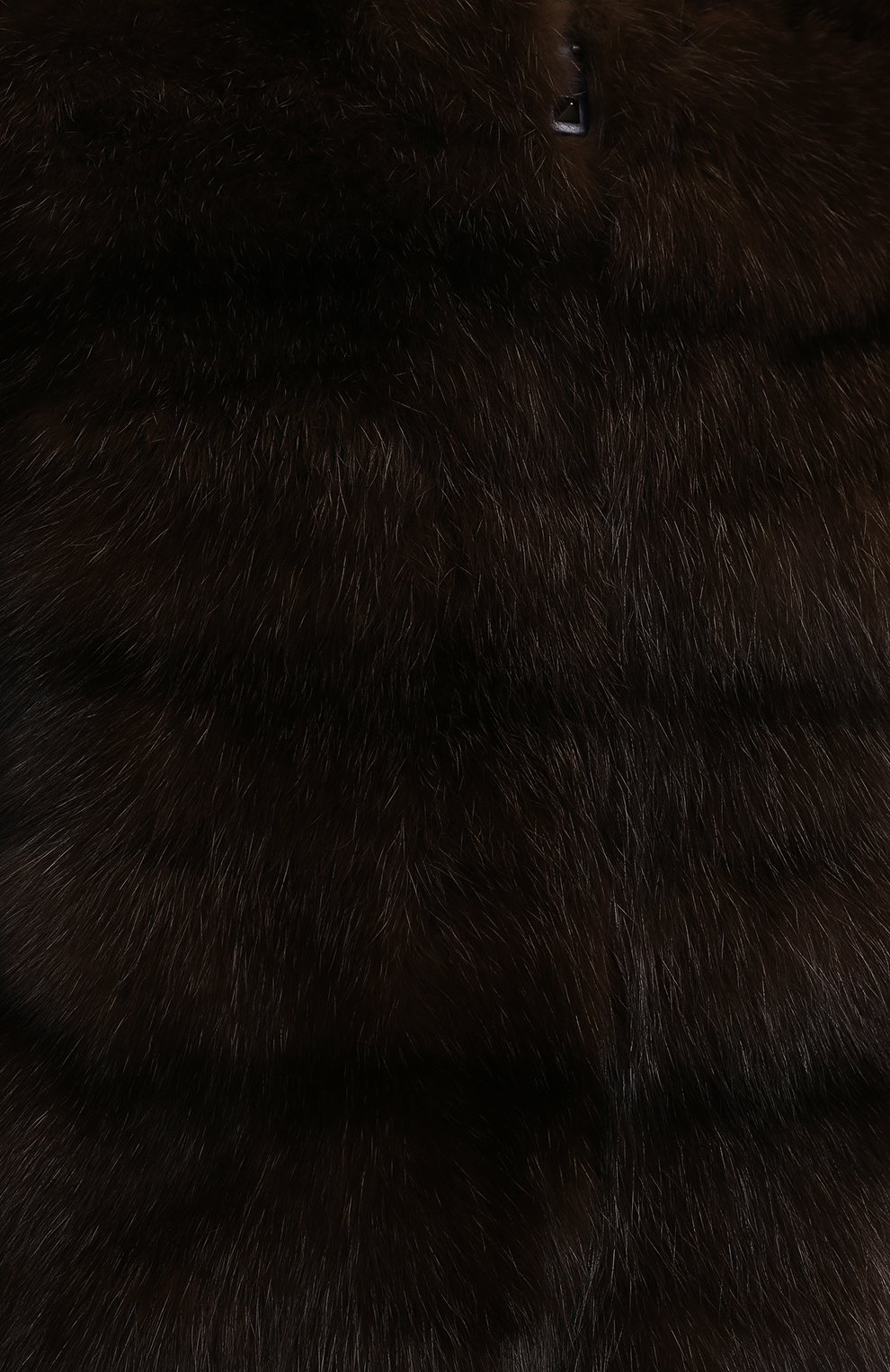 Шуба из меха соболя VALENTINO коричневого цвета по цене 9510000 руб., арт. UF3FBA303AF, фото 5 Шуба из меха соболя VALENTINO, арт. UF3FBA303AF, фото 5