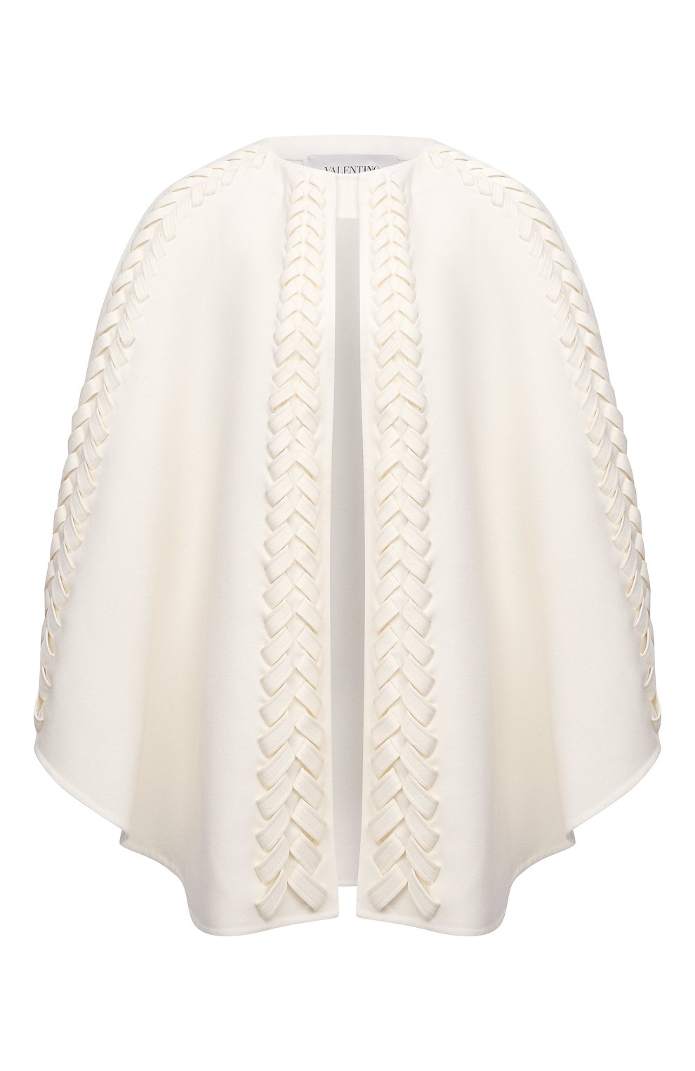 Пончо из шерсти и кашемира VALENTINO, арт. WB0CG2H315E, фото 1