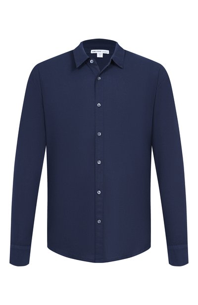 Мужская хлопковая рубашка JAMES PERSE, арт. MLC3408