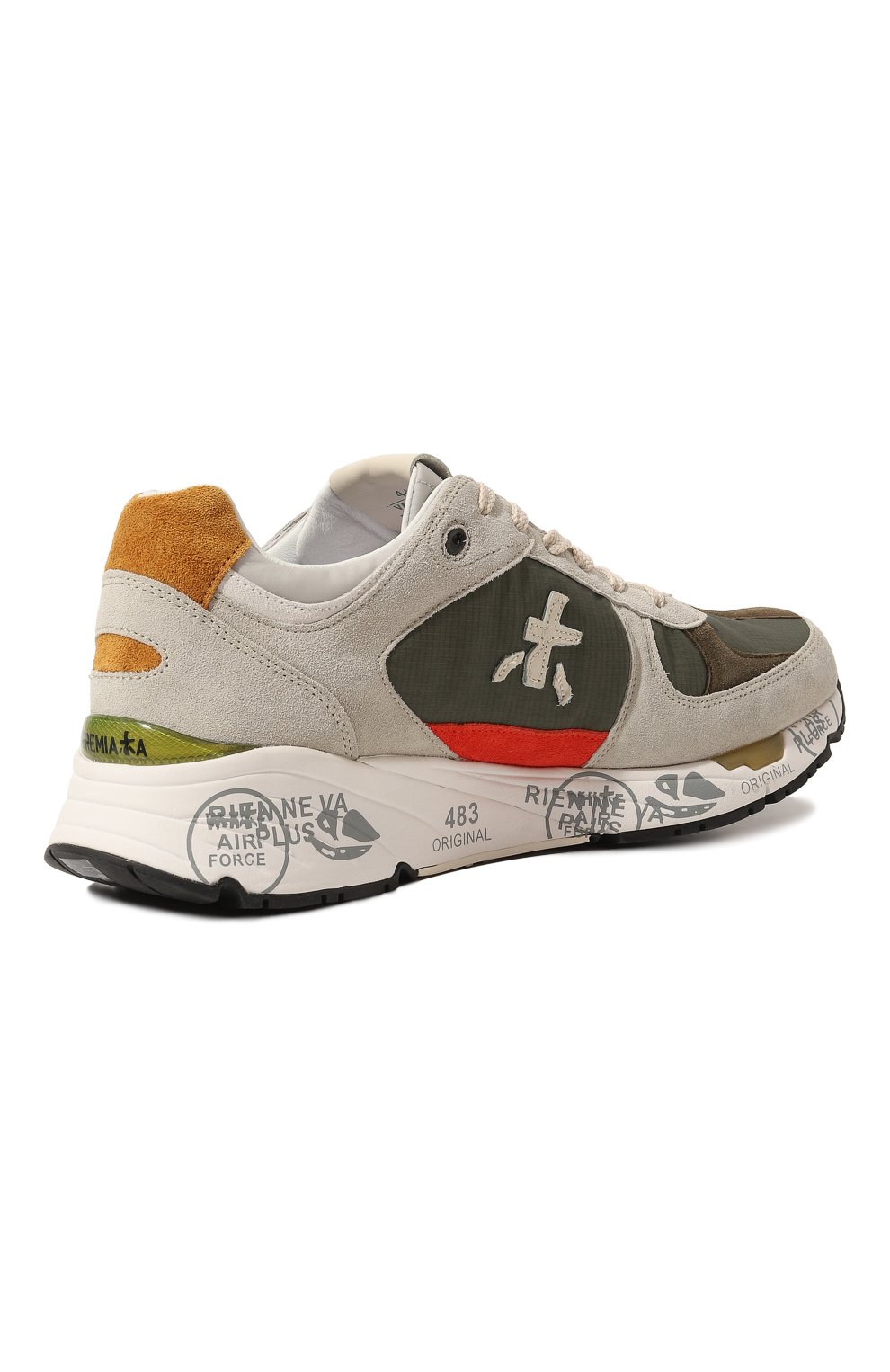 Комбинированные кроссовки mase PREMIATA, арт. MASE/VAR6157, фото 5