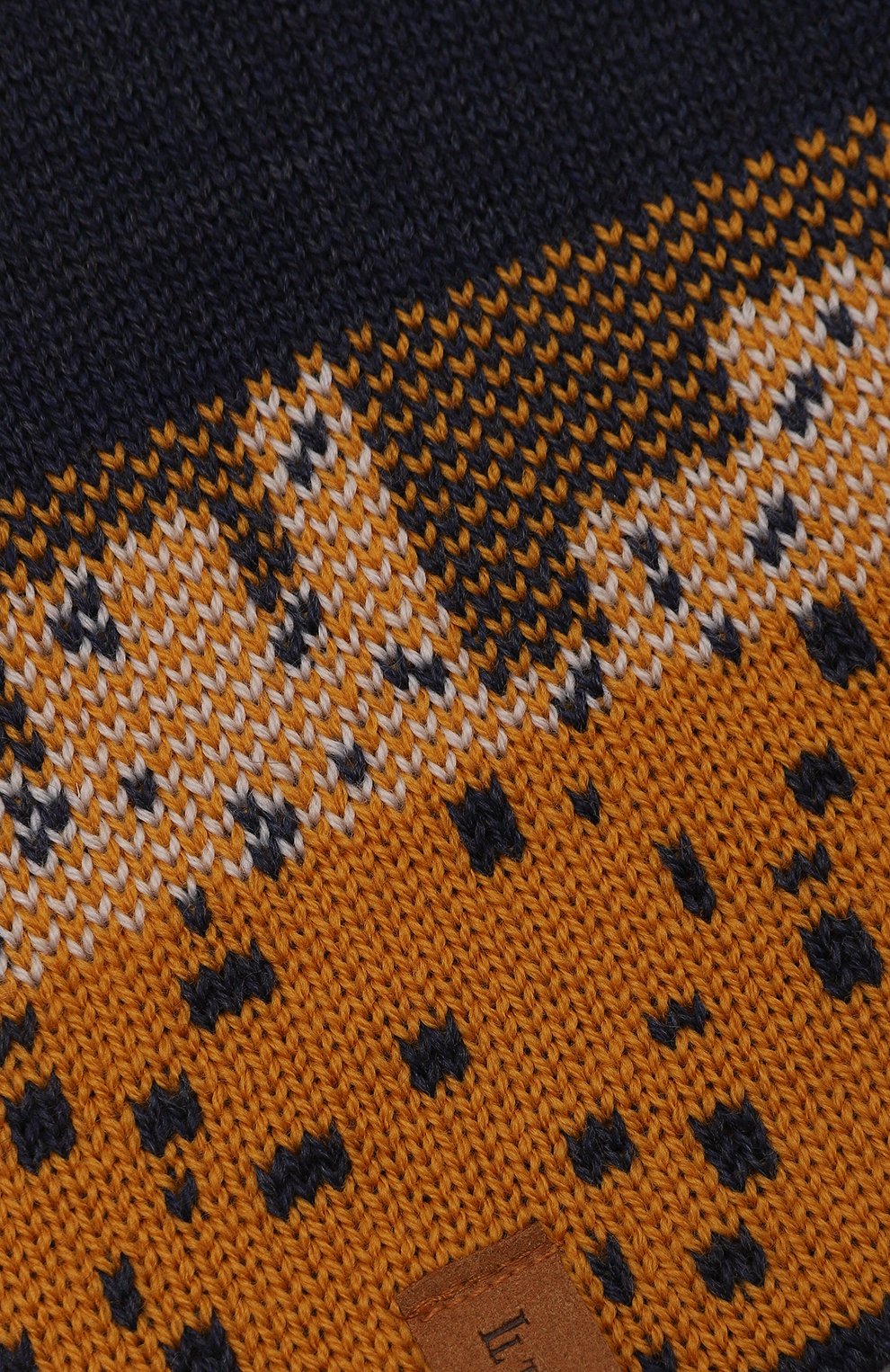 Шерстяной шарф IL TRENINO, арт. MJ-4523, фото 3