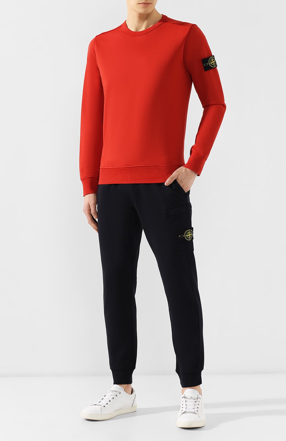 Хлопковый свитшот STONE ISLAND, арт. 701562751, фото 2