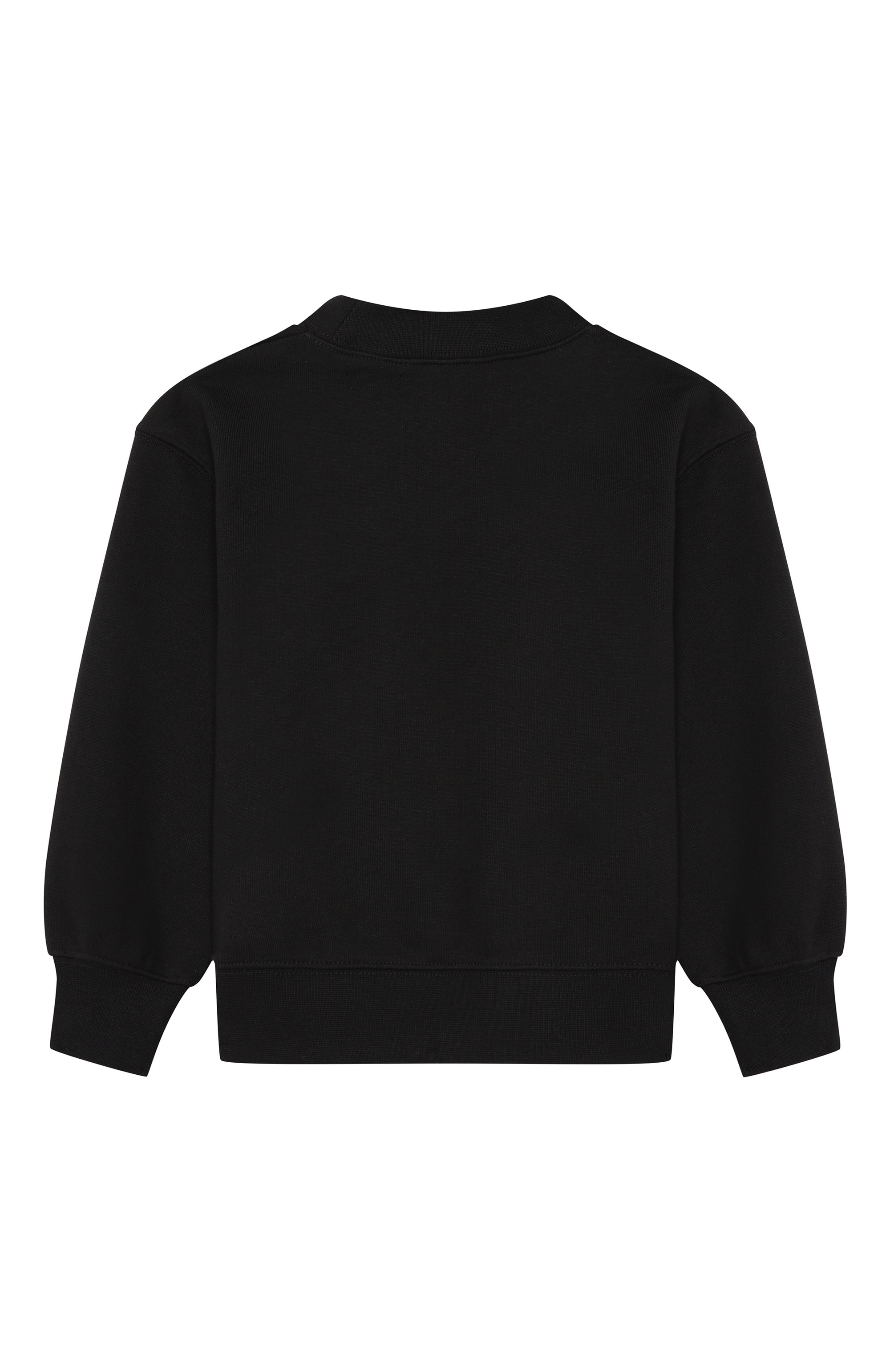 Хлопковый свитшот PALM ANGELS черного цвета по цене 17950 руб., арт. PBBA012S26FLE002, фото 2 Хлопковый свитшот PALM ANGELS, арт. PBBA012S26FLE002, фото 2