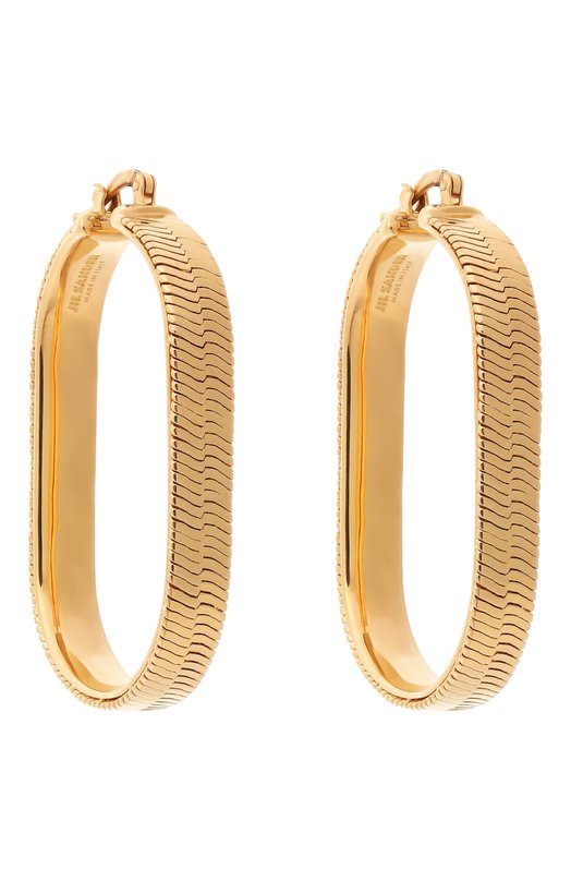 Серьги Jil Sander J12VG0306 P4877 Золотой  J12VG0306 P4877 Фото 3