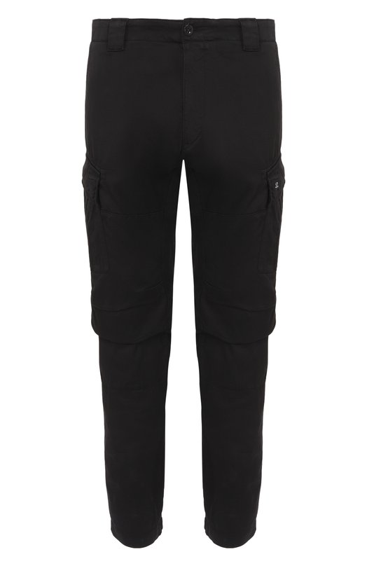 Хлопковые брюки-карго C.P. Company RSCMPA745A/005694G Чёрный RSCMPA745A/005694G