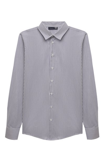 Хлопковая рубашка DAL LAGO, арт. N402M/8918