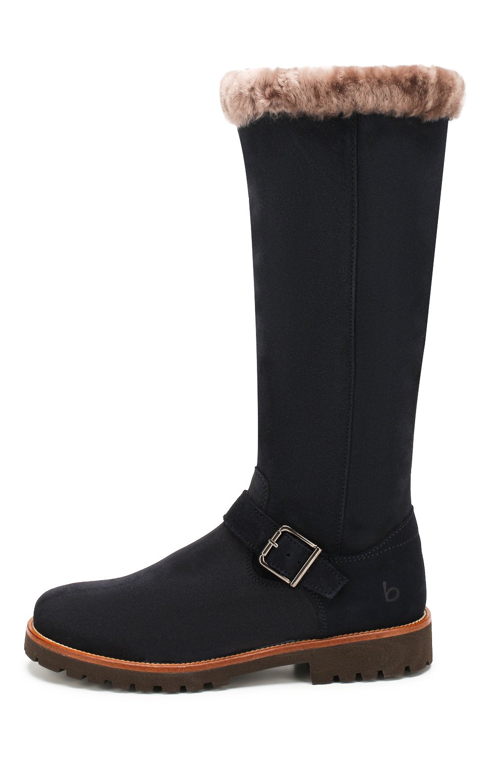 Замшевые сапоги с меховой отделкой BEBERLIS, арт. 20898-A/35-38, фото 2
