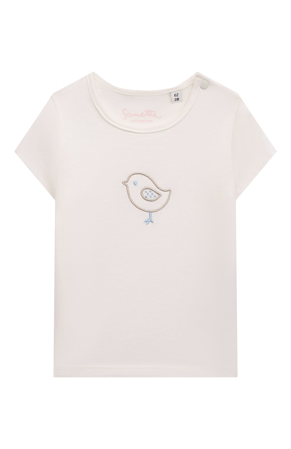 Хлопковая футболка SANETTA, арт. 906931., фото 1