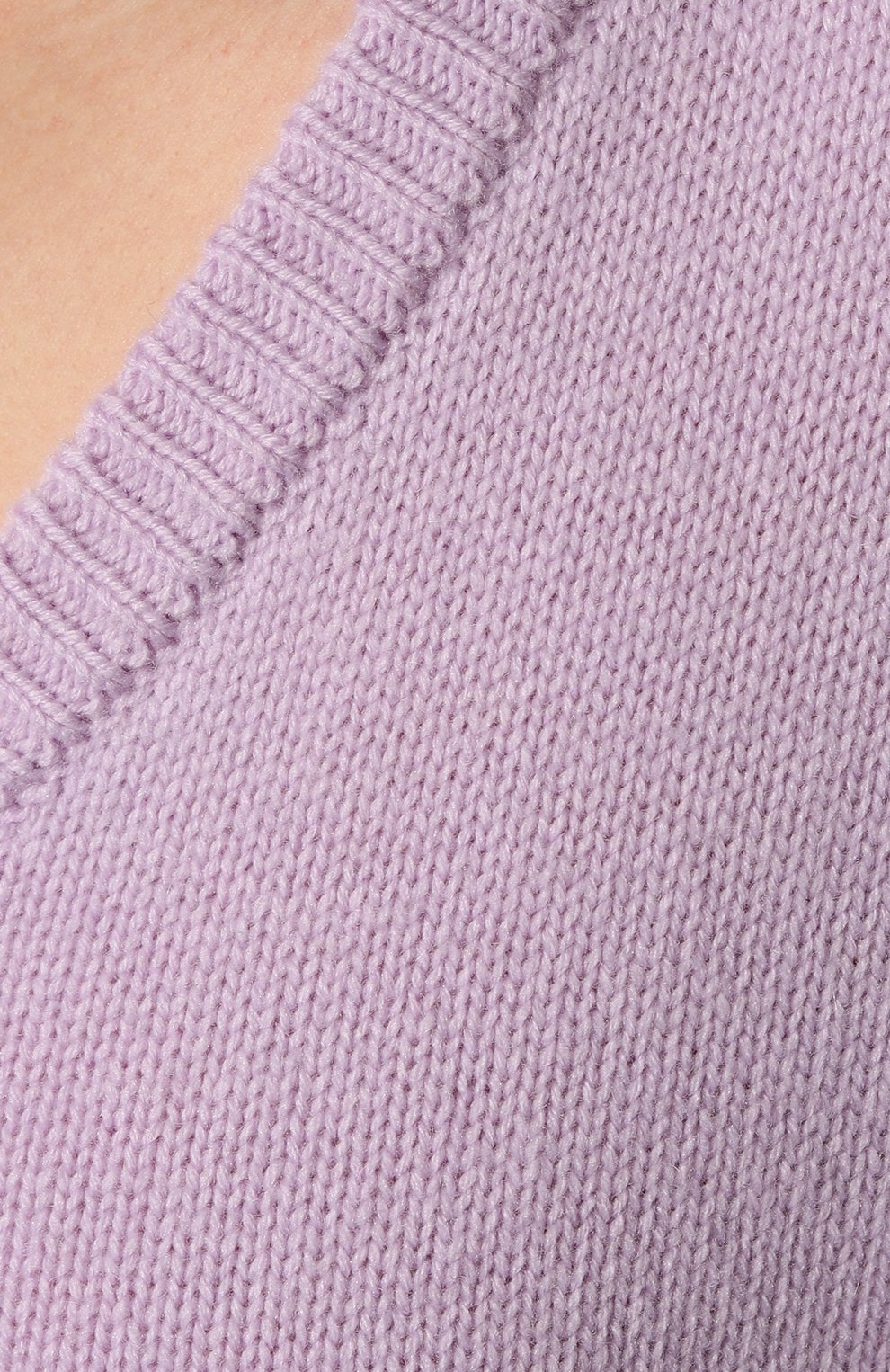 Кашемировый пуловер SEVEN LAB, арт. Jumper V 22 lavender, фото 5