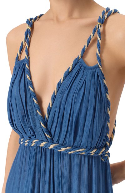 Платье из вискозы POUPETTE ST BARTH, арт. WEES25LC, фото 5