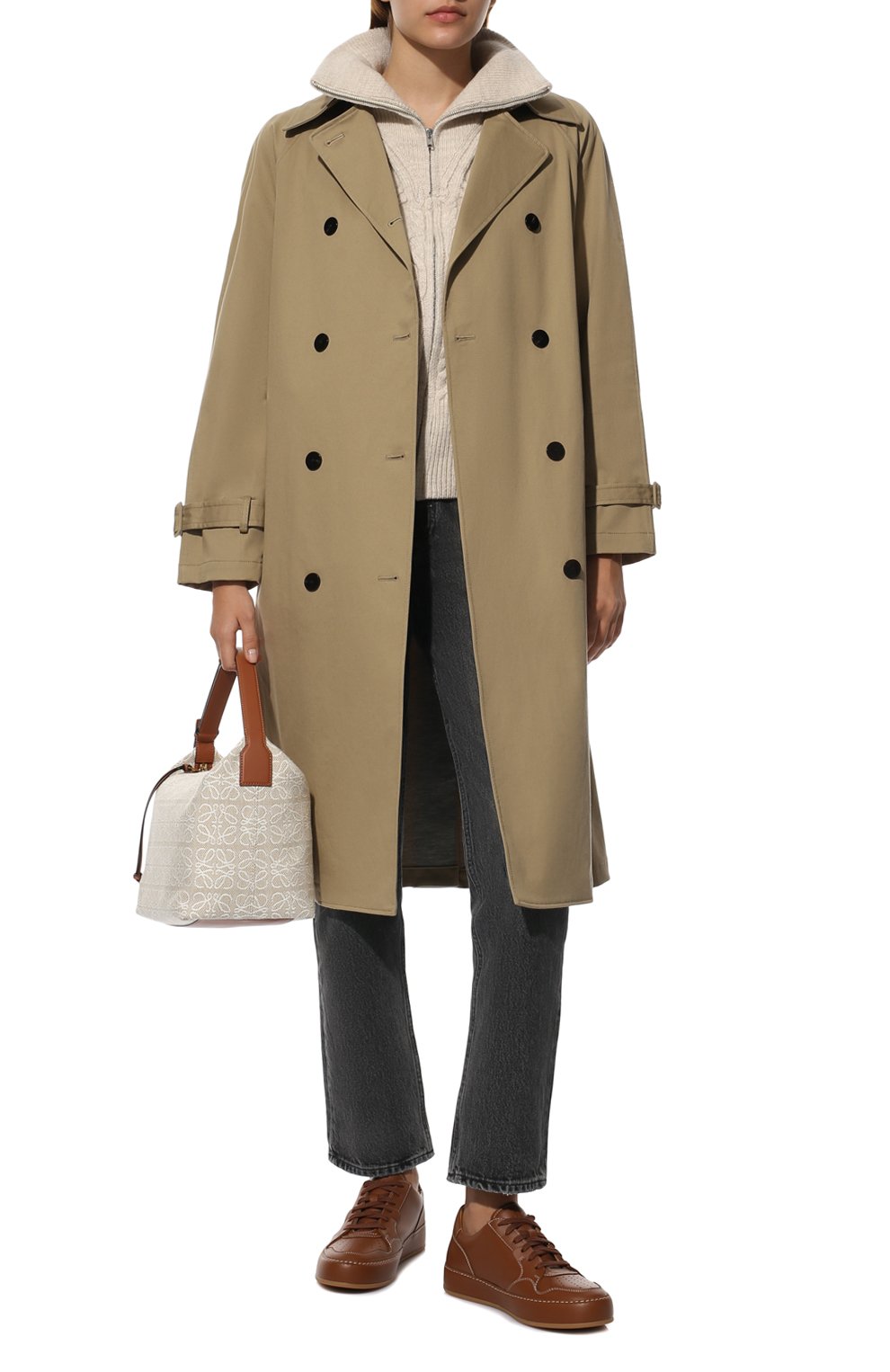 Кожаные кеды jinett RALPH LAUREN, арт. 800866645, фото 2