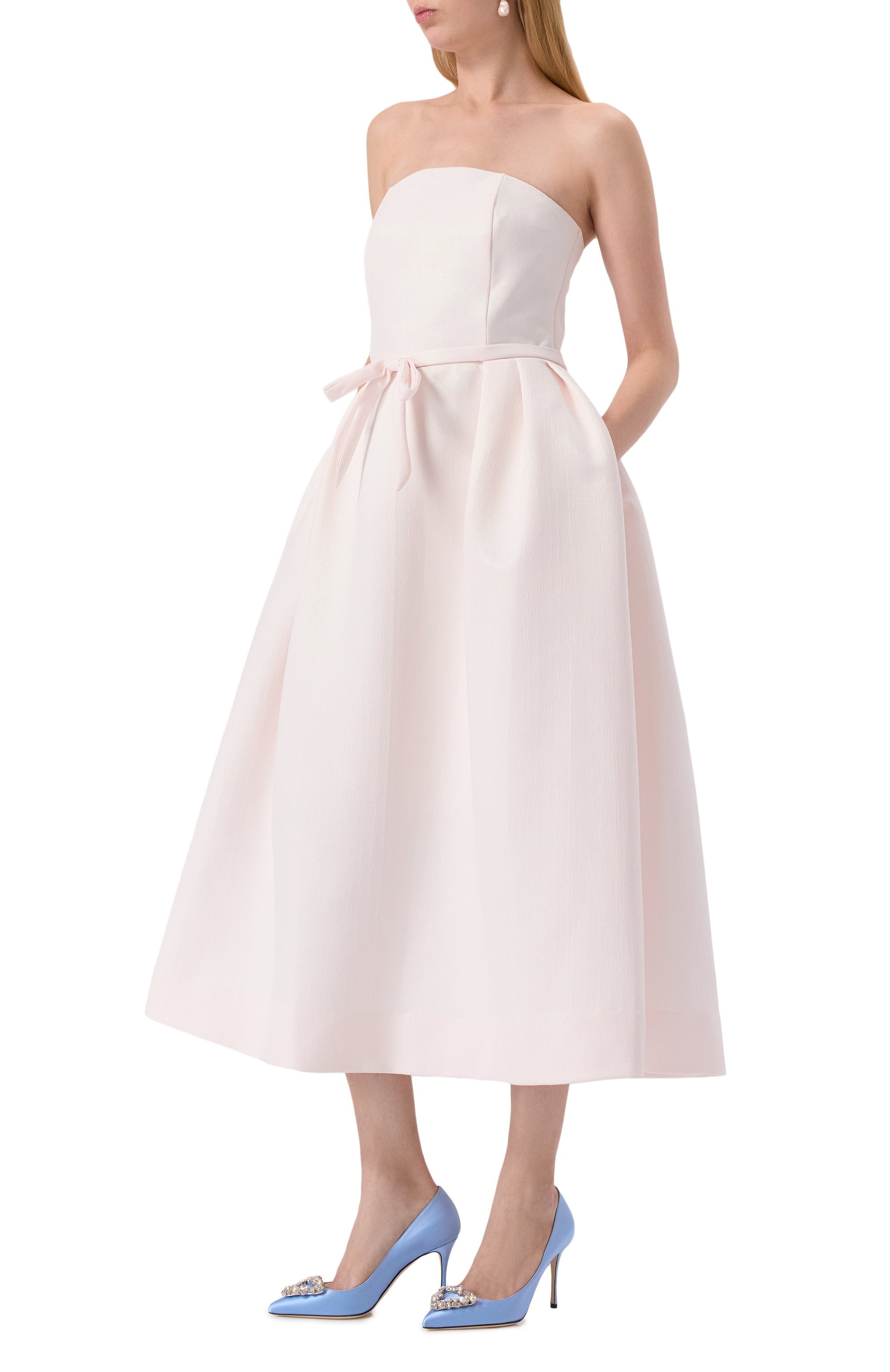 Текстильные туфли godiva precious 80 SERGIO ROSSI, арт. B09780/MTEZ02, фото 2