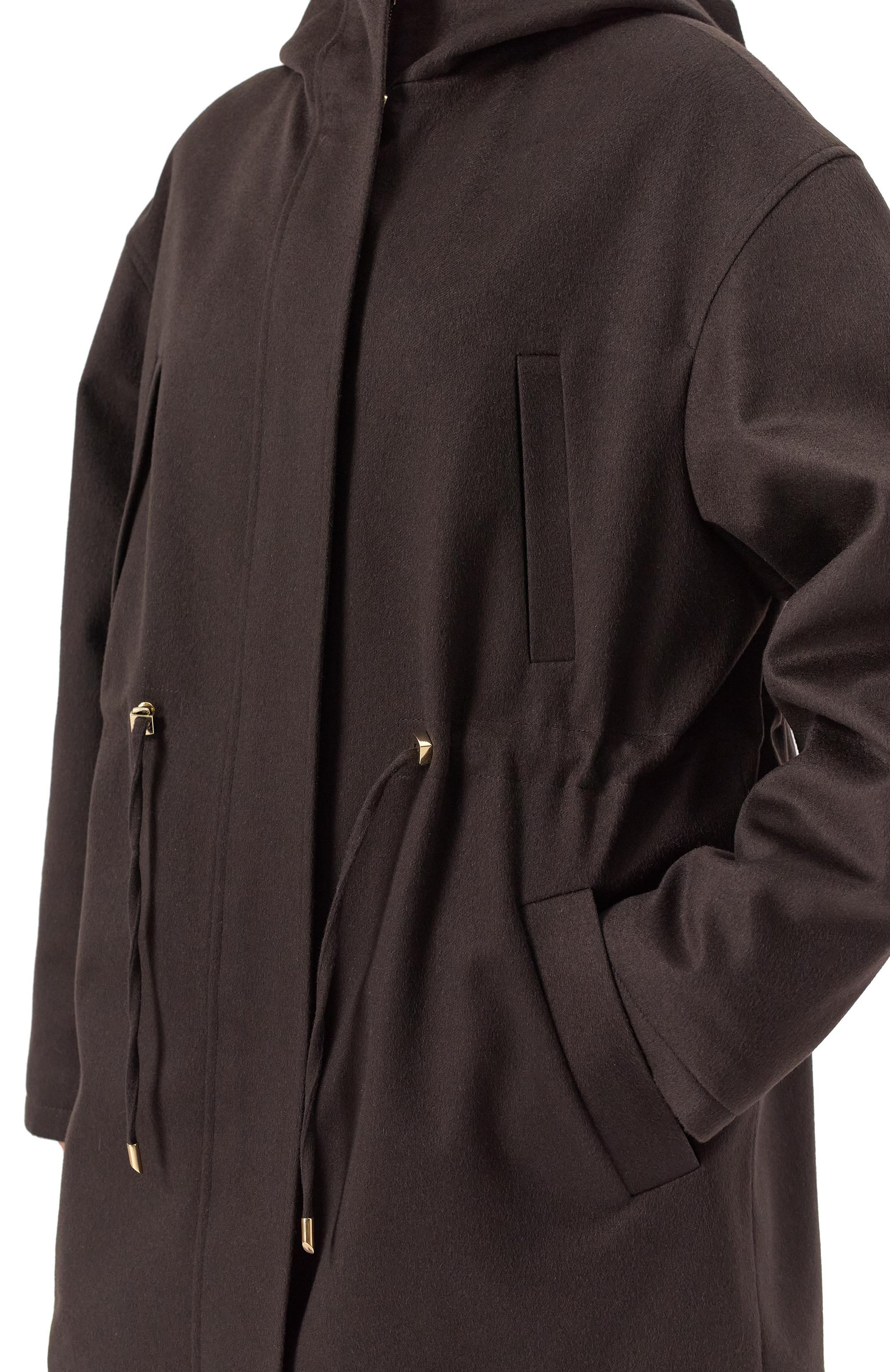 Кашемировая парка с подкладкой из норки MVST, арт. FTBKB-Y461V/LC1661, фото 6