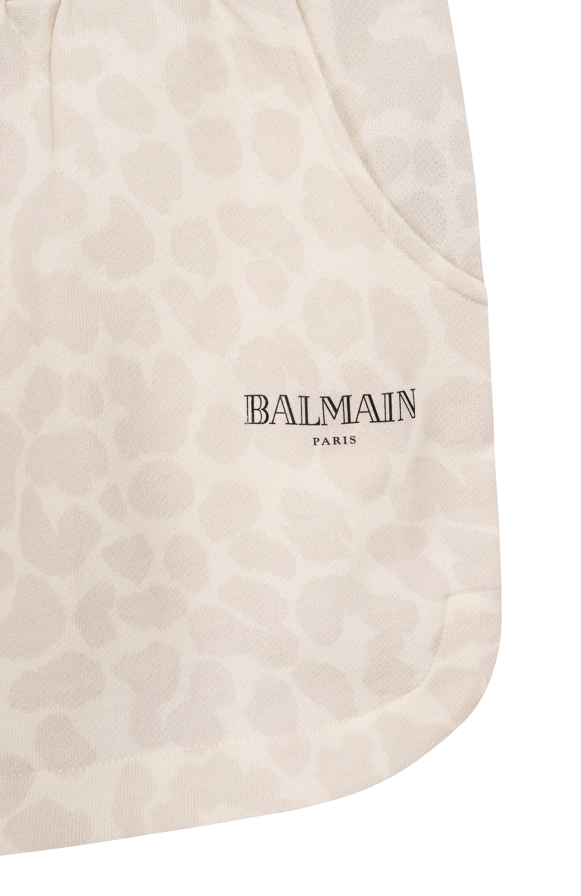 Хлопковые шорты BALMAIN, арт. BY6B39, фото 3