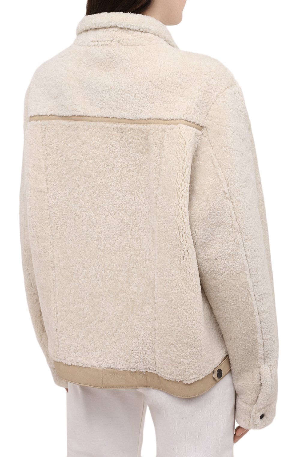 Дубленка SIMONETTA RAVIZZA, арт. S01JA20H1/CT114, фото 4