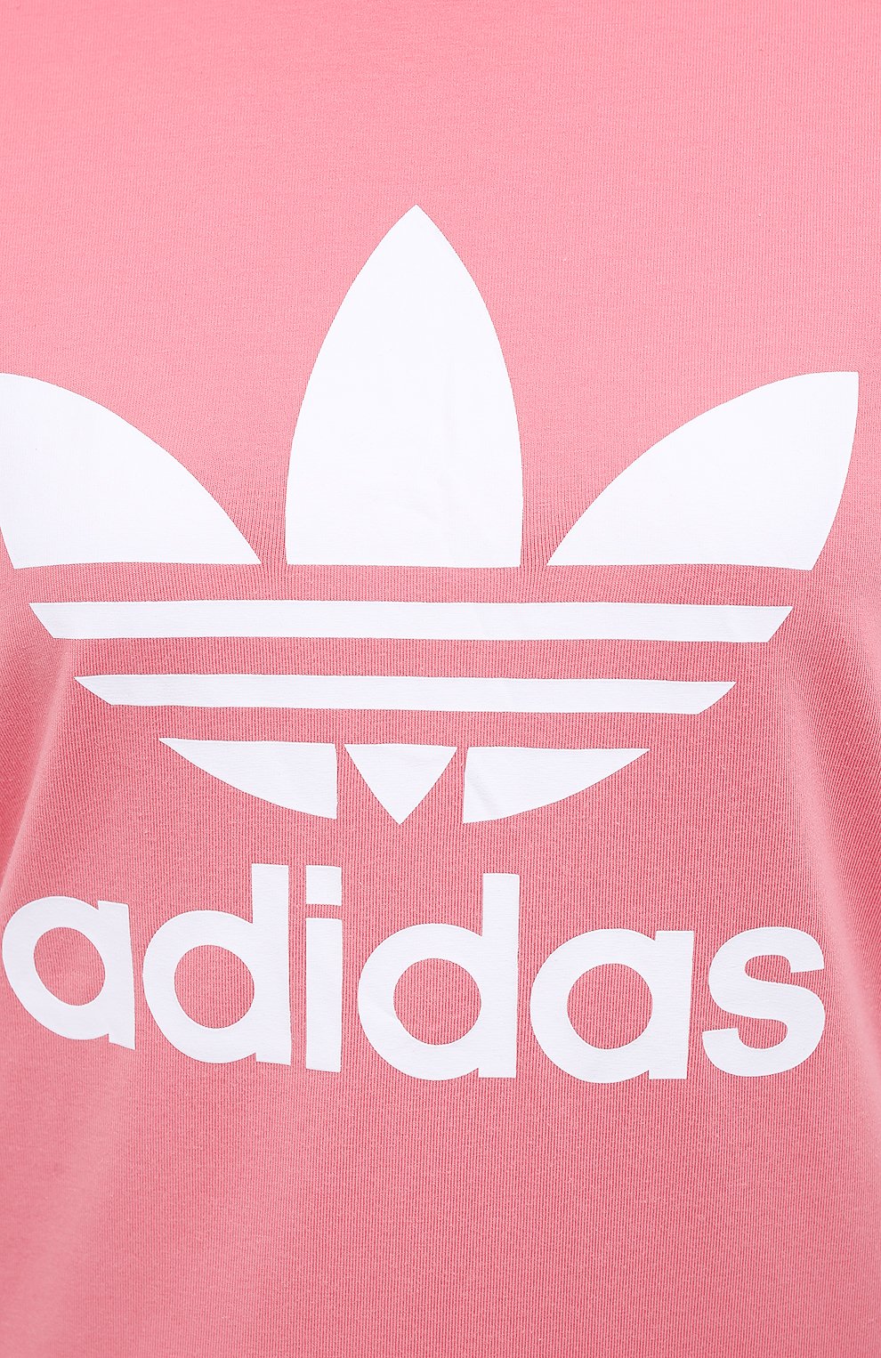 Хлопковая футболка ADIDAS ORIGINALS, арт. GN2907, фото 5