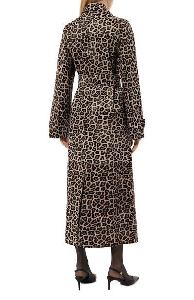 Кожаный плащ GIULIA GURMAN, арт. 2307L, фото 4