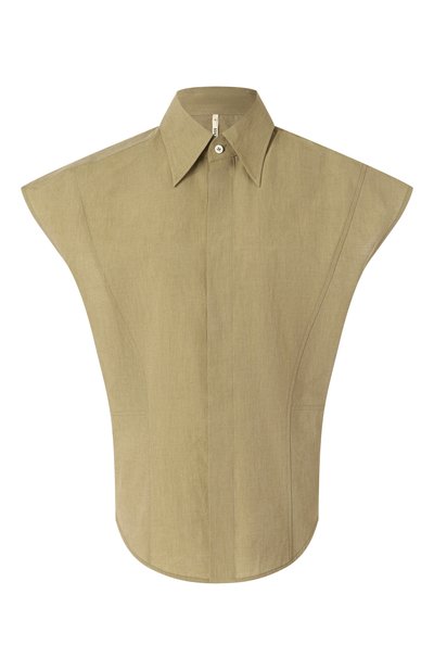 Женская хлопковая рубашка PETAR PETROV, арт. S25B7