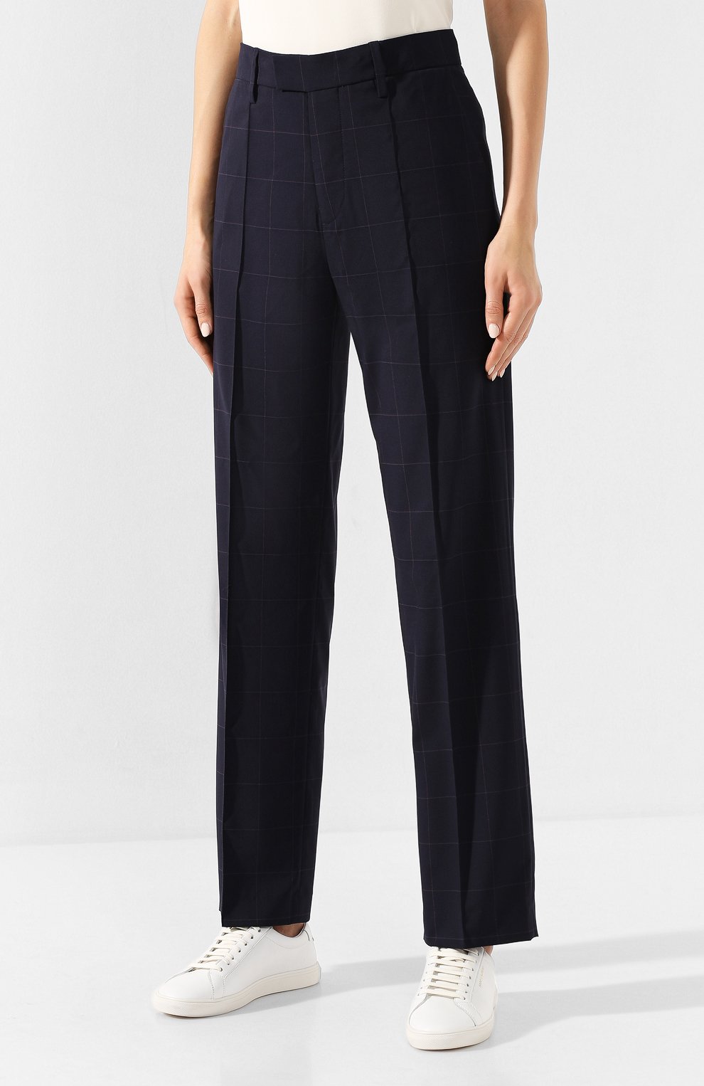 Брюки в клетку ZADIG AND VOLTAIRE, арт. WHCT0203F, фото 3