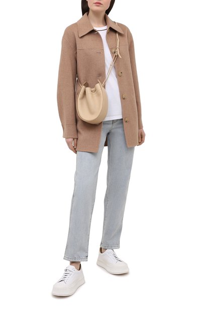 Хлопковый лонгслив BRUNELLO CUCINELLI, арт. M0045BR908, фото 2