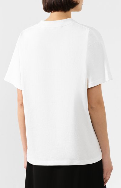 Хлопковая футболка JACQUEMUS, арт. 194JS07/18110, фото 4