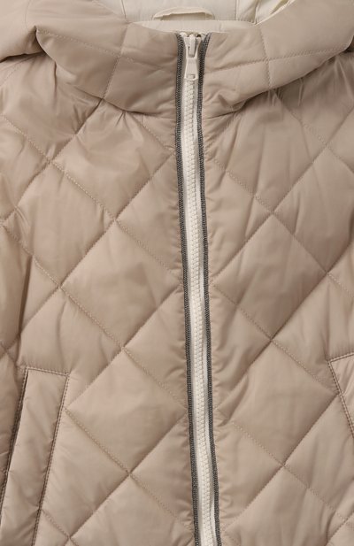 Утепленный жилет BRUNELLO CUCINELLI, арт. BH5040001B, фото 3