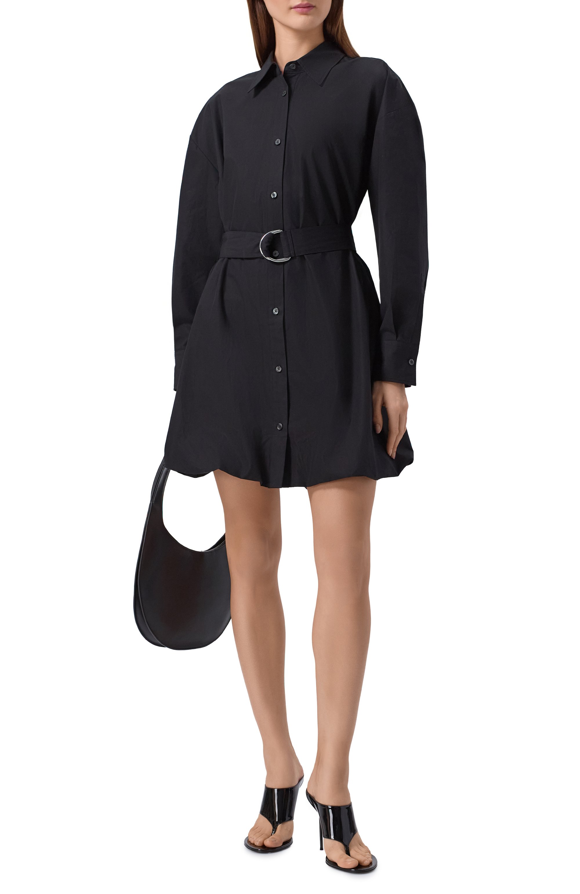 Хлопковое платье HUGO, арт. 50553554, фото 2