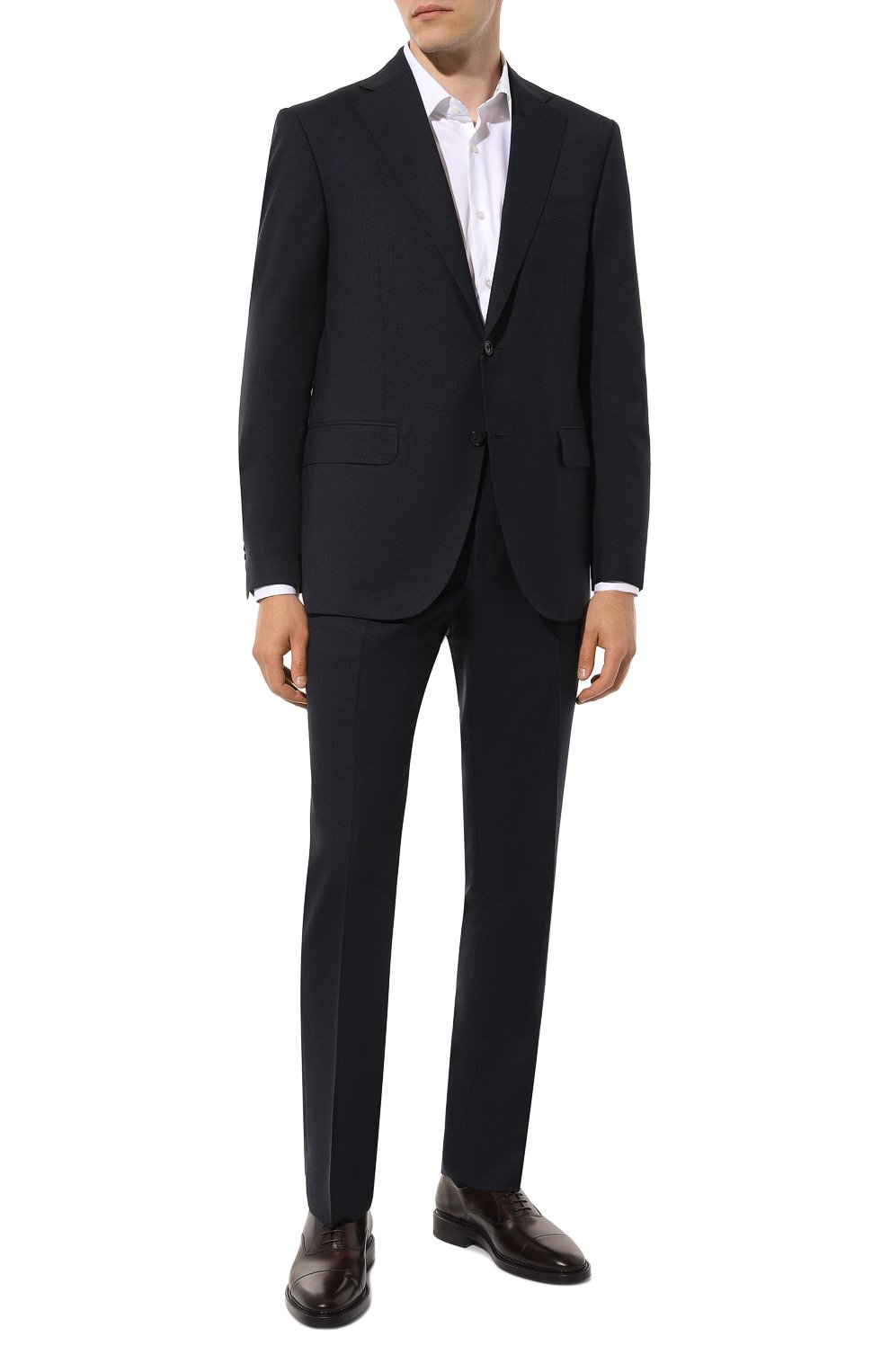 Кожаные оксфорды STEFANO RICCI, арт. UV21C6399/VT, фото 2