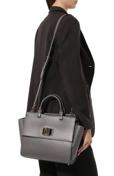 Сумка furla emma FURLA серого цвета по цене 65500 руб., арт. WB00812/BX0053, фото 2 Сумка furla emma FURLA, арт. WB00812/BX0053, фото 2