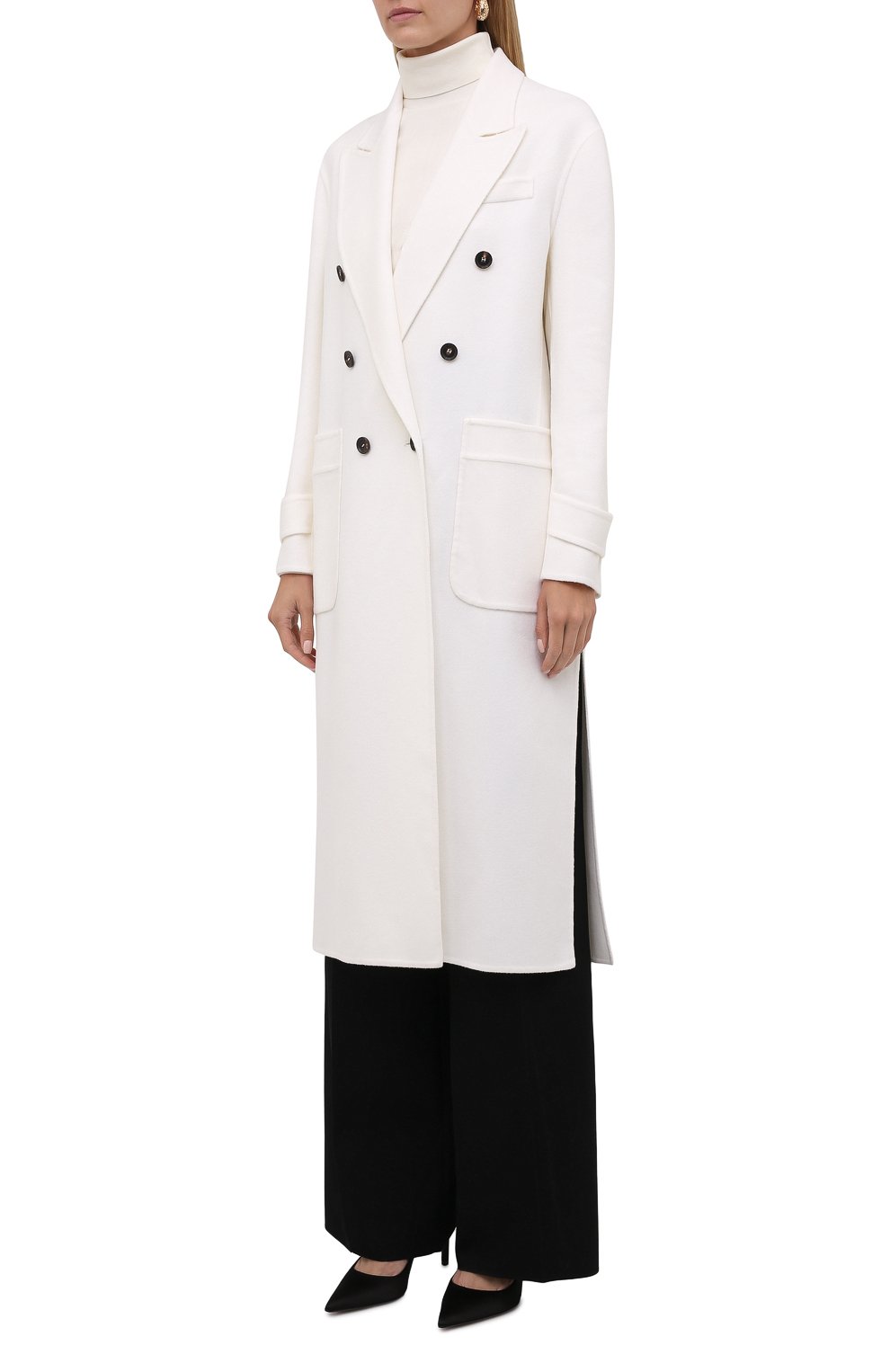 Кашемировое пальто KITON, арт. D52608DK05I38, фото 3