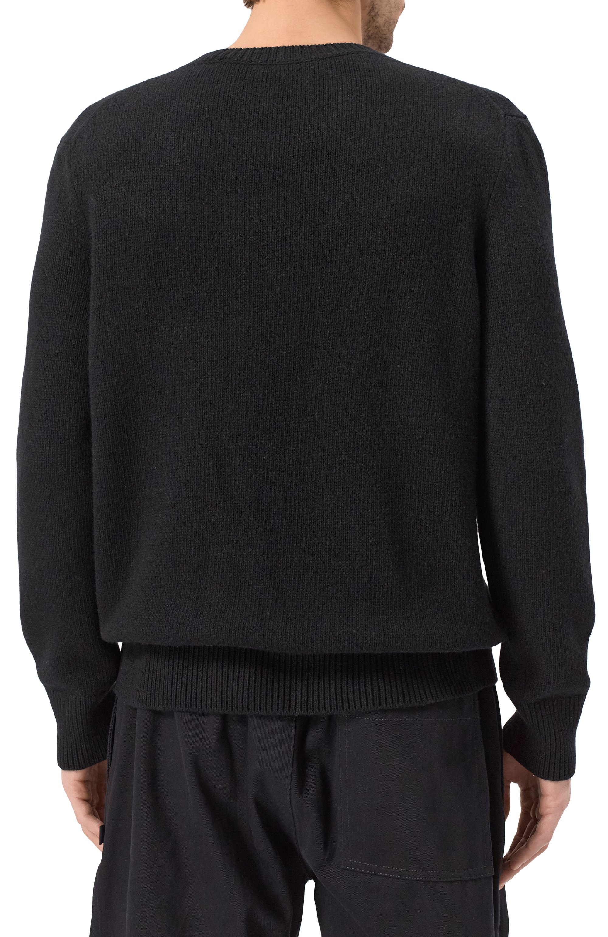 Свитер из шерсти и кашемира BURBERRY, арт. 8101952, фото 4