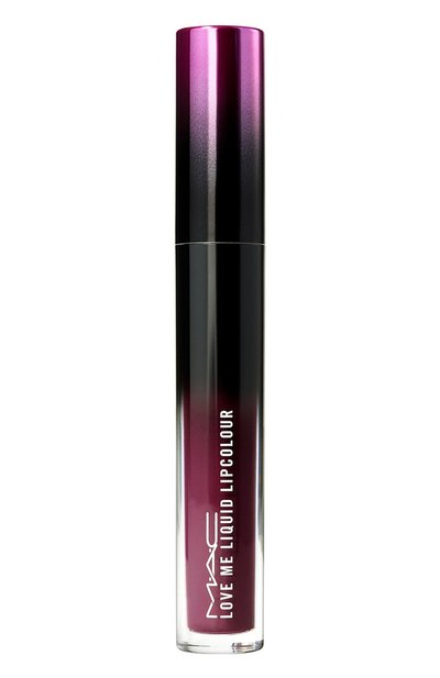 Жидкая губная помада love me, оттенок been there, plum that (3.1ml) MAC, арт. SM5T-12, фото 3
