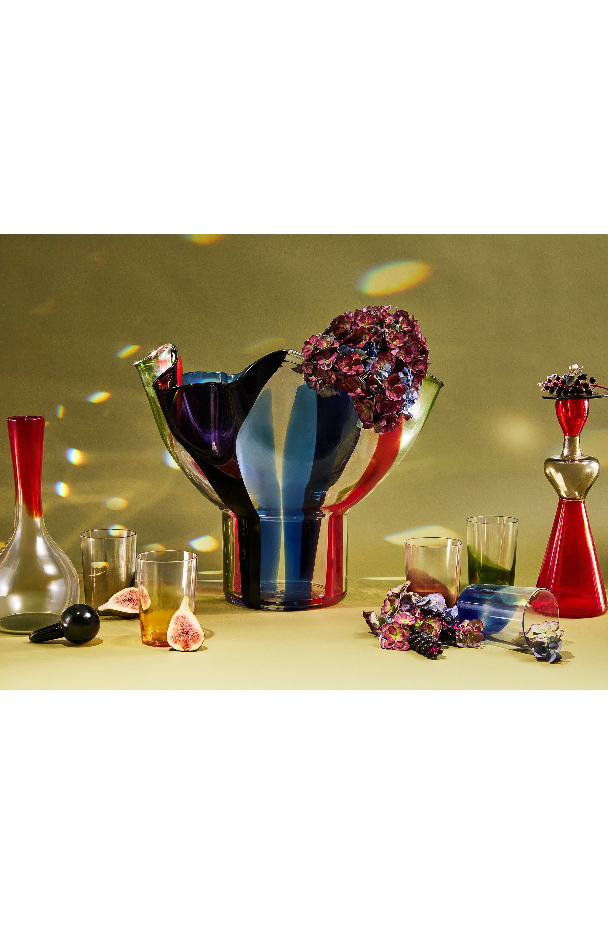 Набор из 6-ти стаканов pezzente 1 VENINI разноцветного цвета по цене 119500 руб., арт. F0330401006A0C7, фото 2 Набор из 6-ти стаканов pezzente 1 VENINI, арт. F0330401006A0C7, фото 2