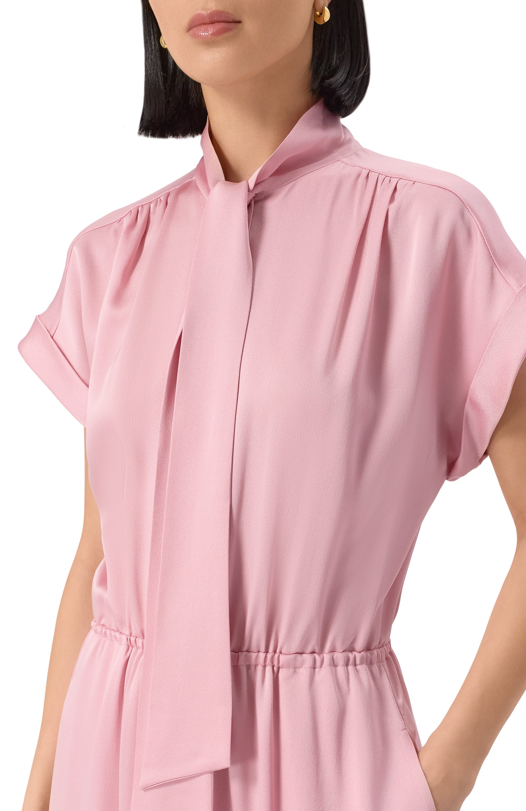 Атласное платье NOBLE&BRULEE, арт. NB52/260424/1164, фото 5