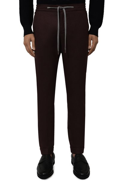 Шерстяные брюки MARCO PESCAROLO, арт. CARACCI0L0/5015, фото 3