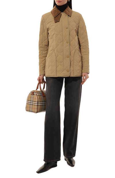 Утепленная куртка barn BURBERRY, арт. 8021468, фото 2