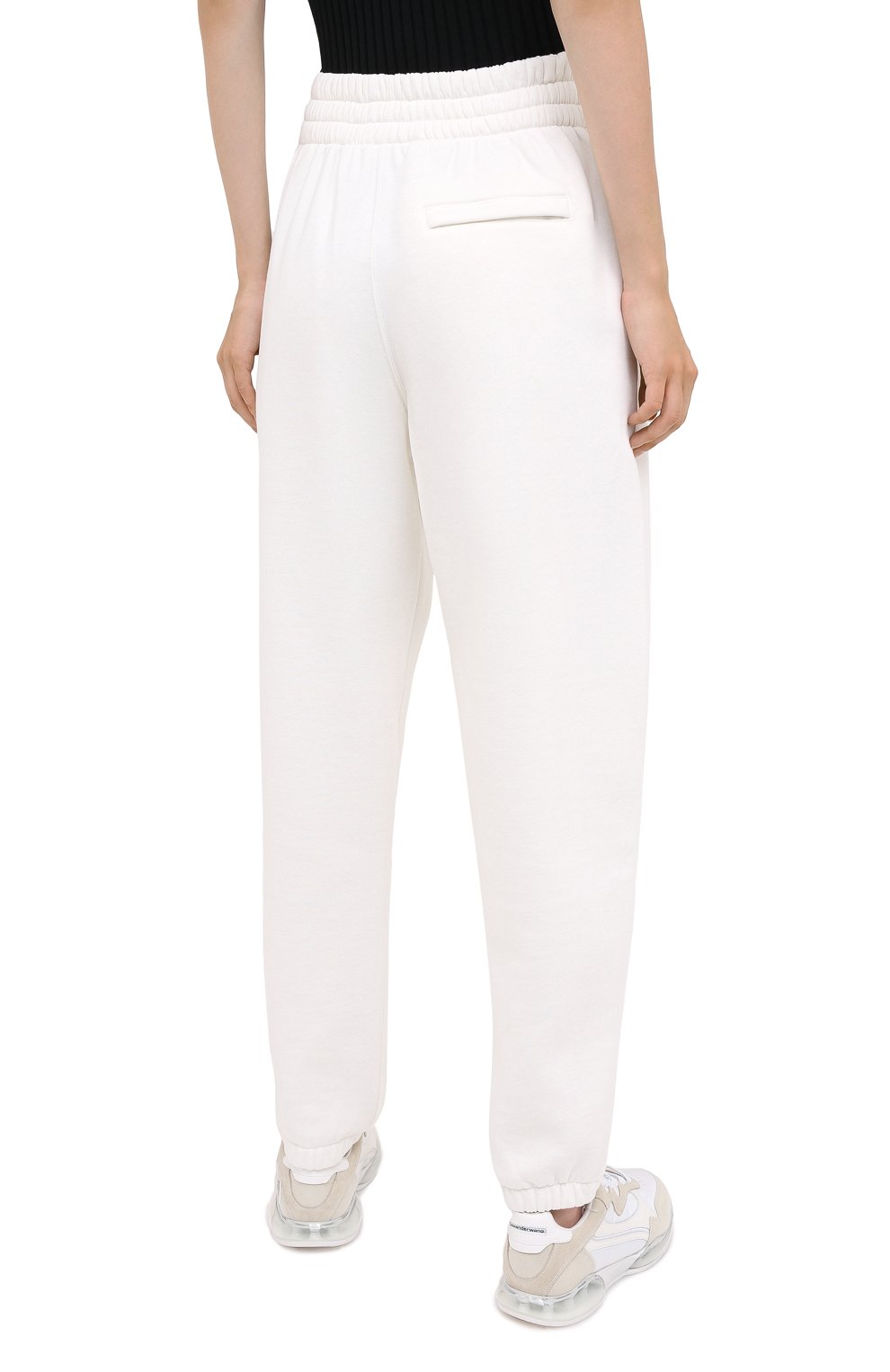 Хлопковые джоггеры ALEXANDERWANG.T, арт. 4CC1204061, фото 4