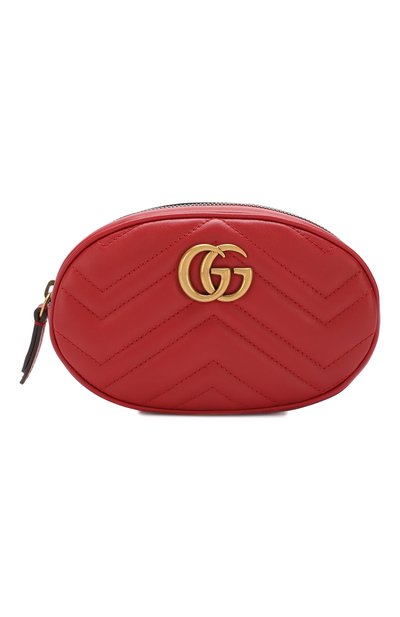 Поясная сумка gg marmont GUCCI, арт. 476434/DSVRT, фото 1