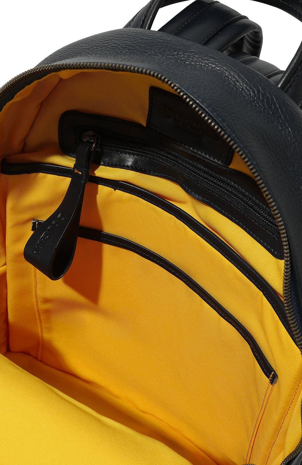 Кожаный рюкзак DOUCAL'S, арт. DZ0005--02PT5790B26, фото 5