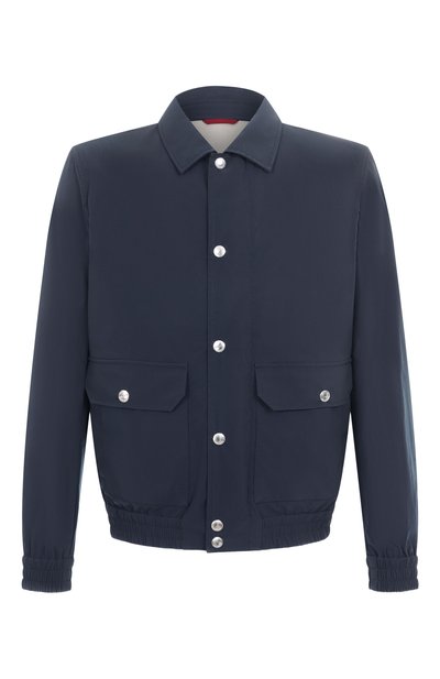 Мужской хлопковый бомбер BRUNELLO CUCINELLI, арт. MR4566515