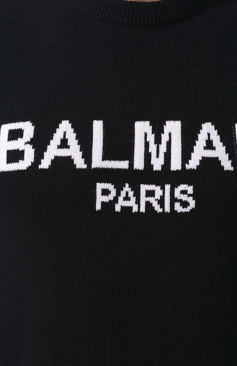 Шерстяной джемпер BALMAIN, арт. RH13662/K060, фото 5