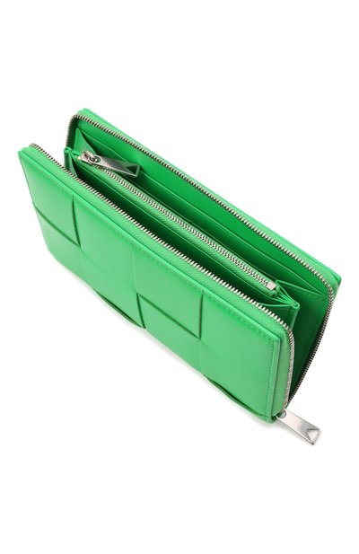 Кожаное портмоне BOTTEGA VENETA, арт. 649607/VBWD2, фото 3